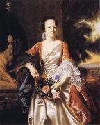 John Singleton Copley Portrait of Rebecca Boylston oil painting artist